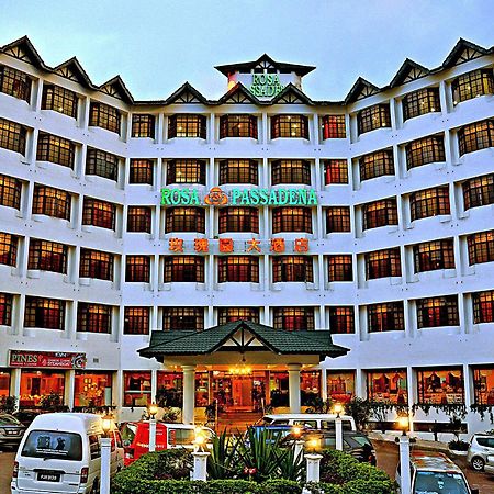 Hotel Rosa Passadena Cameron Highlands Buitenkant foto