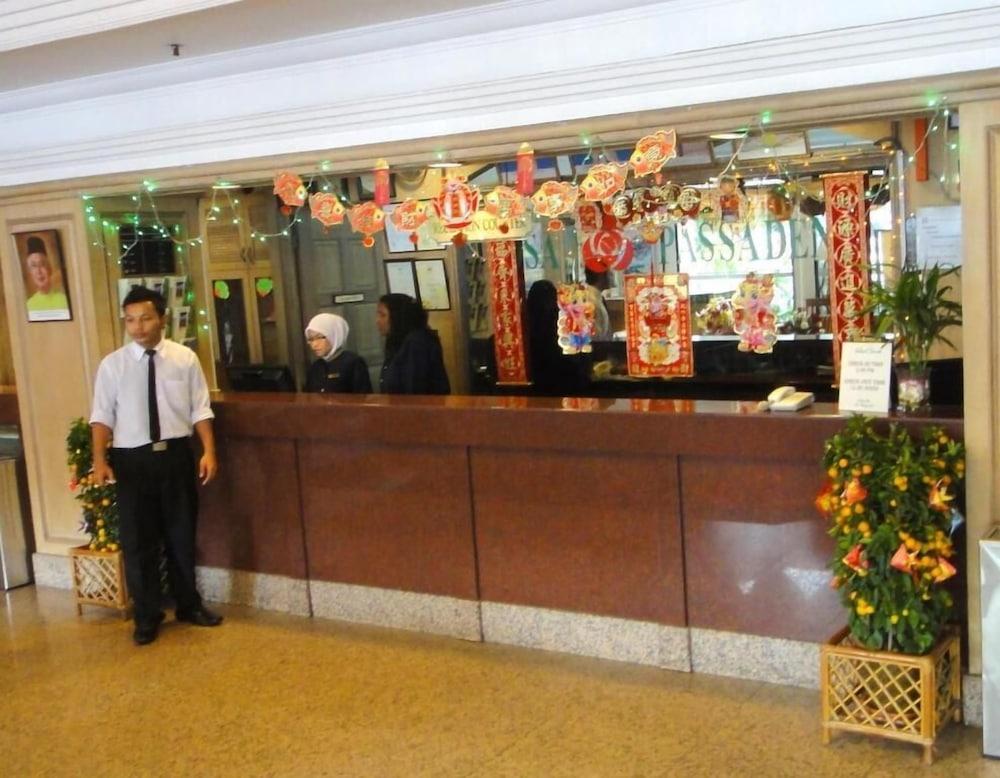 Hotel Rosa Passadena Cameron Highlands Buitenkant foto