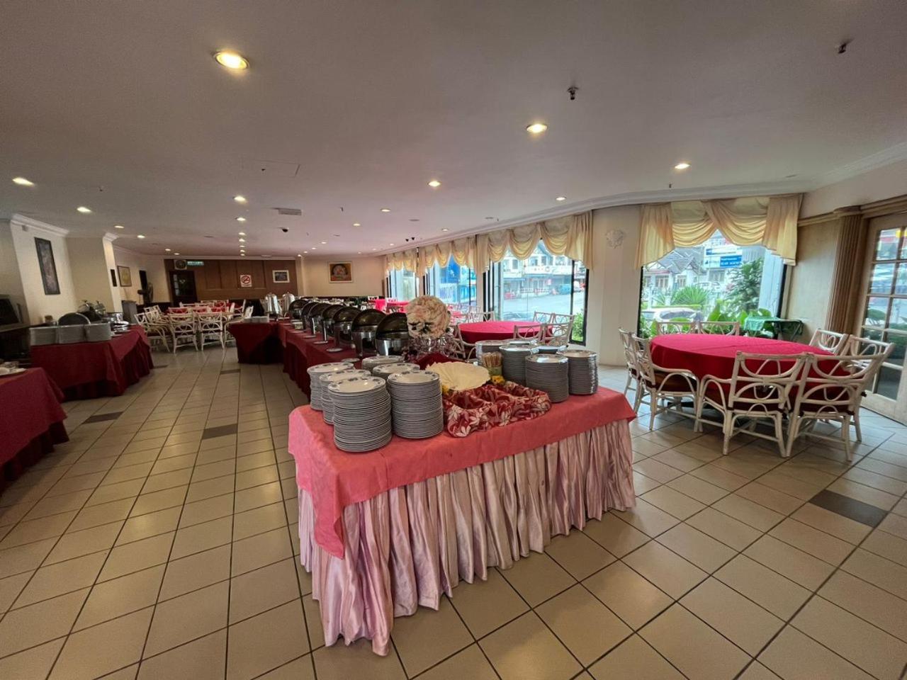 Hotel Rosa Passadena Cameron Highlands Buitenkant foto