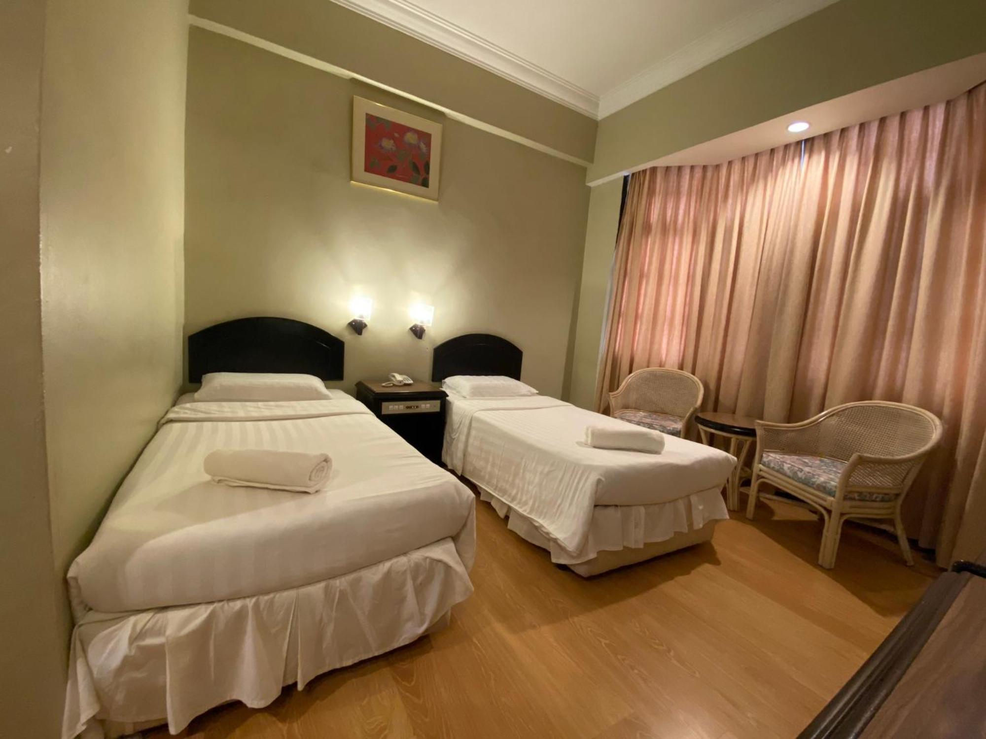 Hotel Rosa Passadena Cameron Highlands Kamer foto
