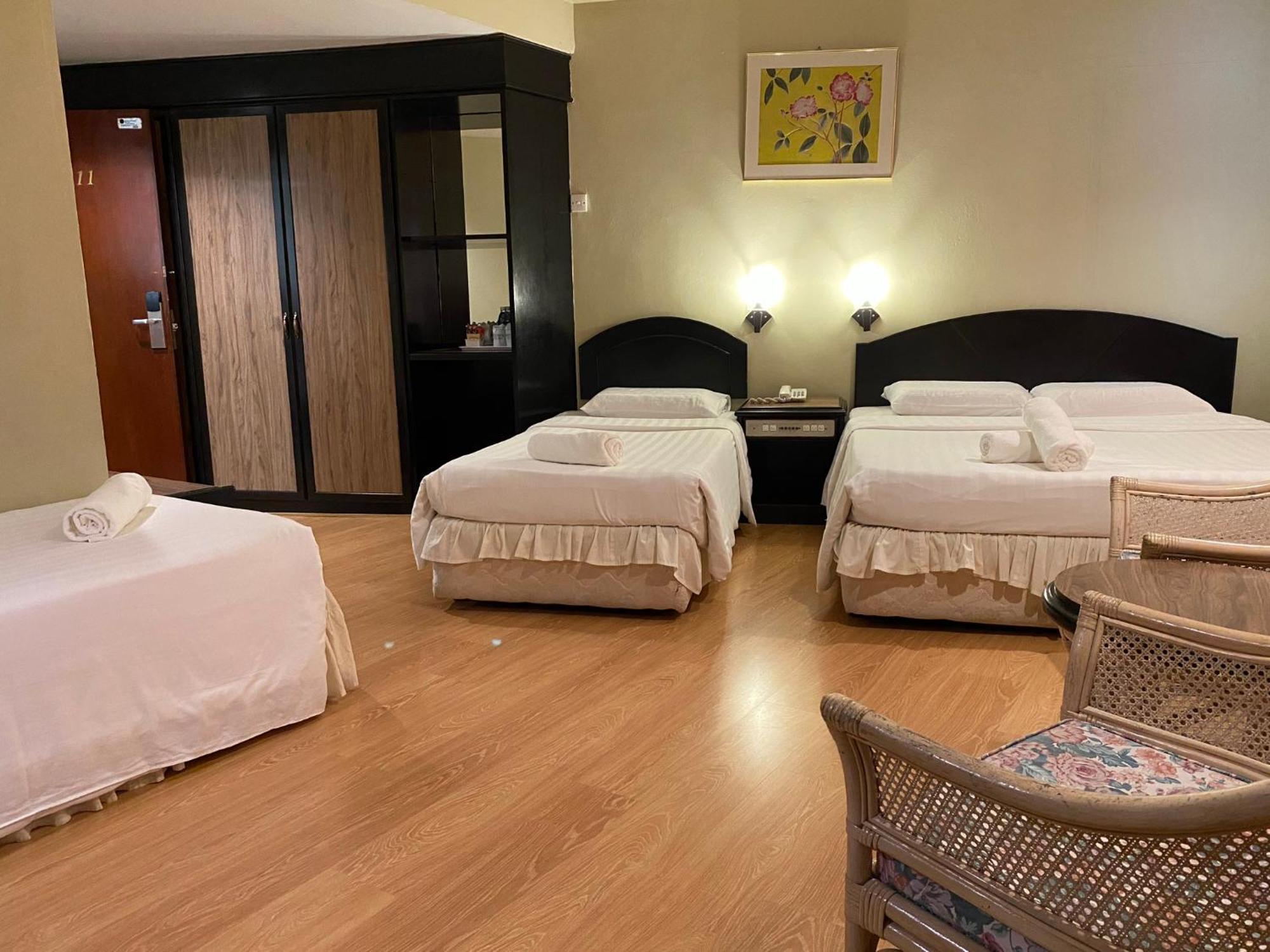 Hotel Rosa Passadena Cameron Highlands Kamer foto