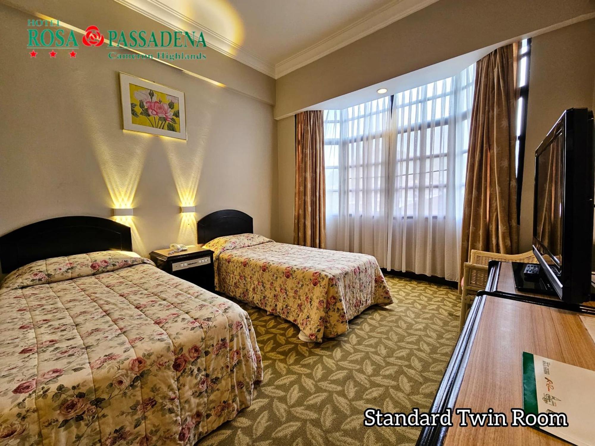 Hotel Rosa Passadena Cameron Highlands Buitenkant foto