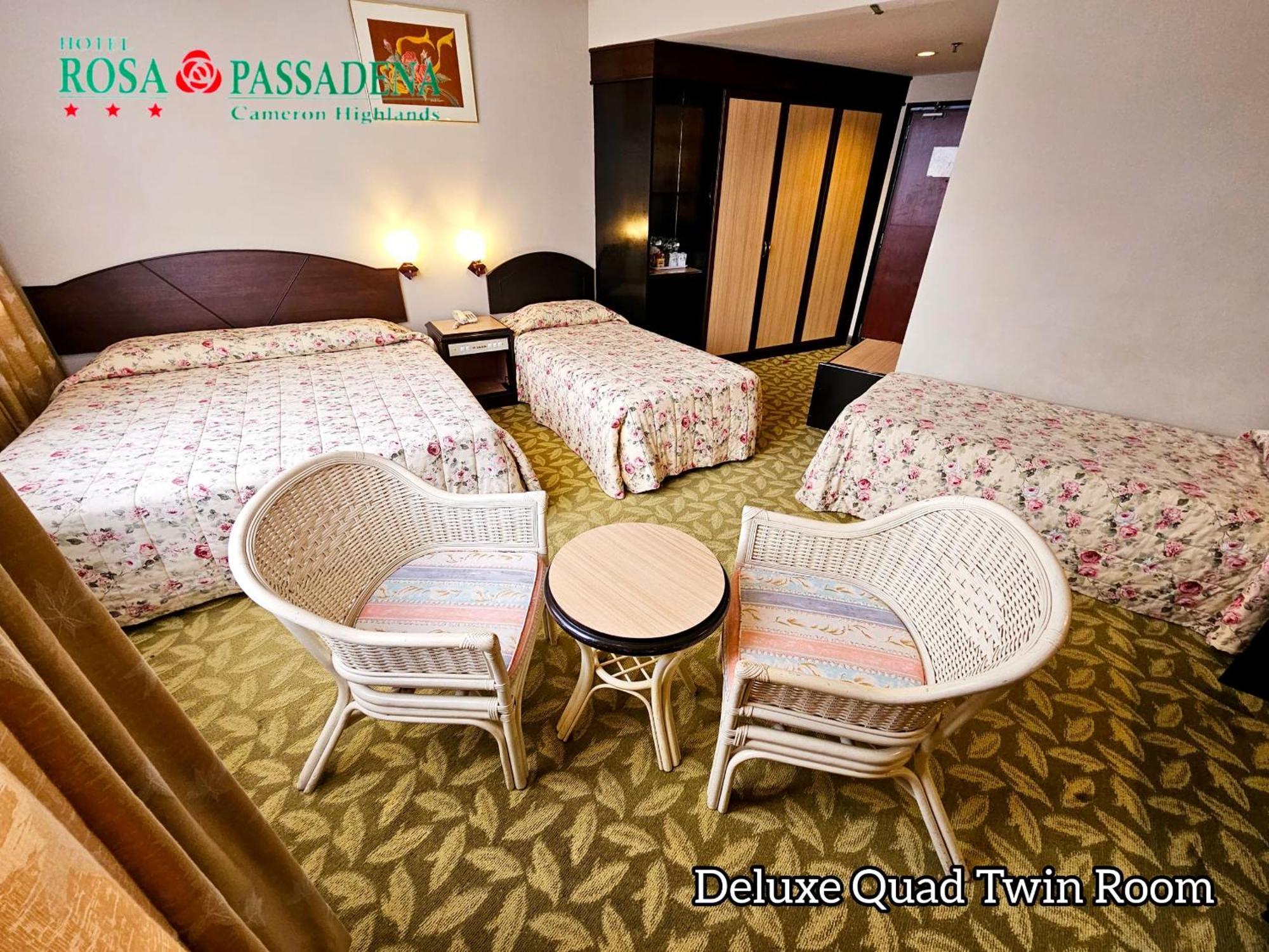 Hotel Rosa Passadena Cameron Highlands Buitenkant foto