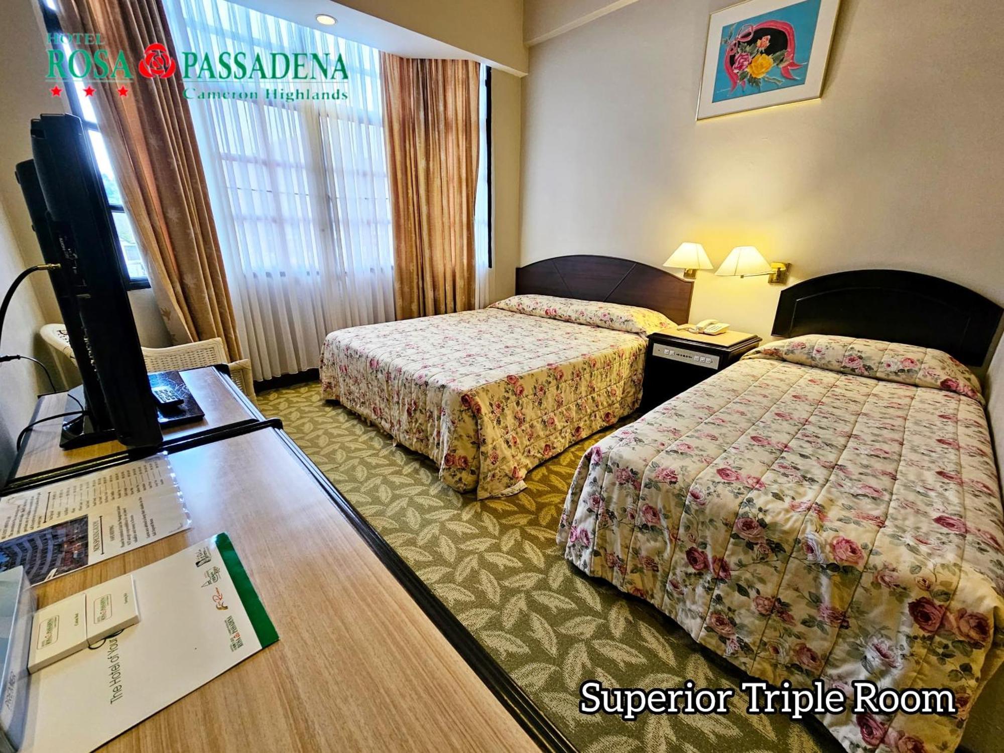 Hotel Rosa Passadena Cameron Highlands Buitenkant foto