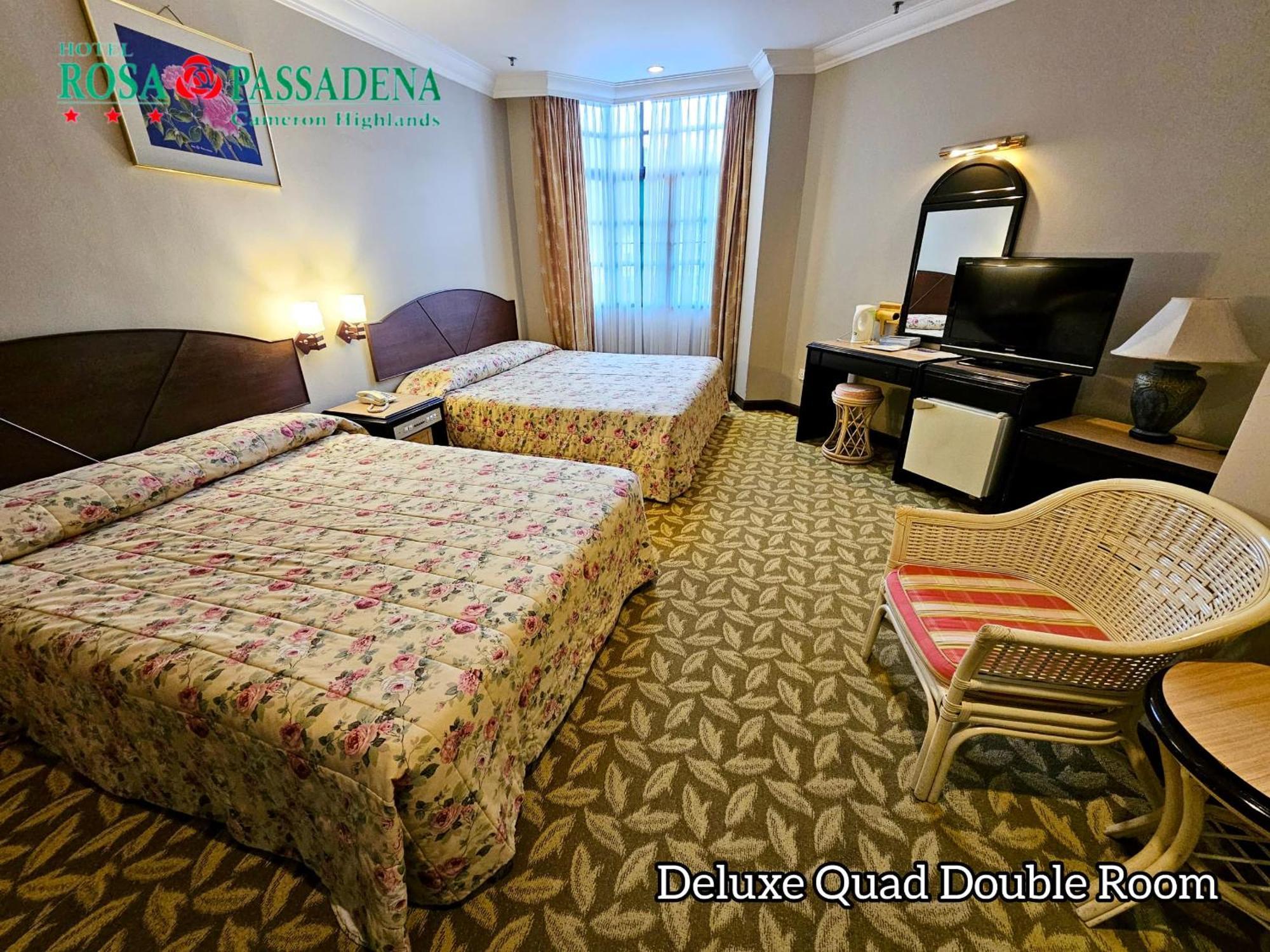 Hotel Rosa Passadena Cameron Highlands Buitenkant foto