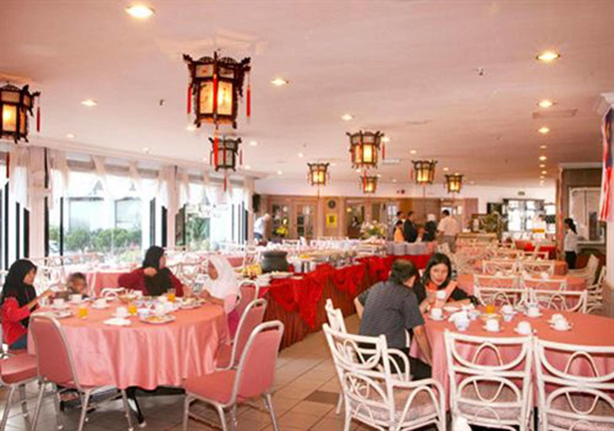 Hotel Rosa Passadena Cameron Highlands Buitenkant foto