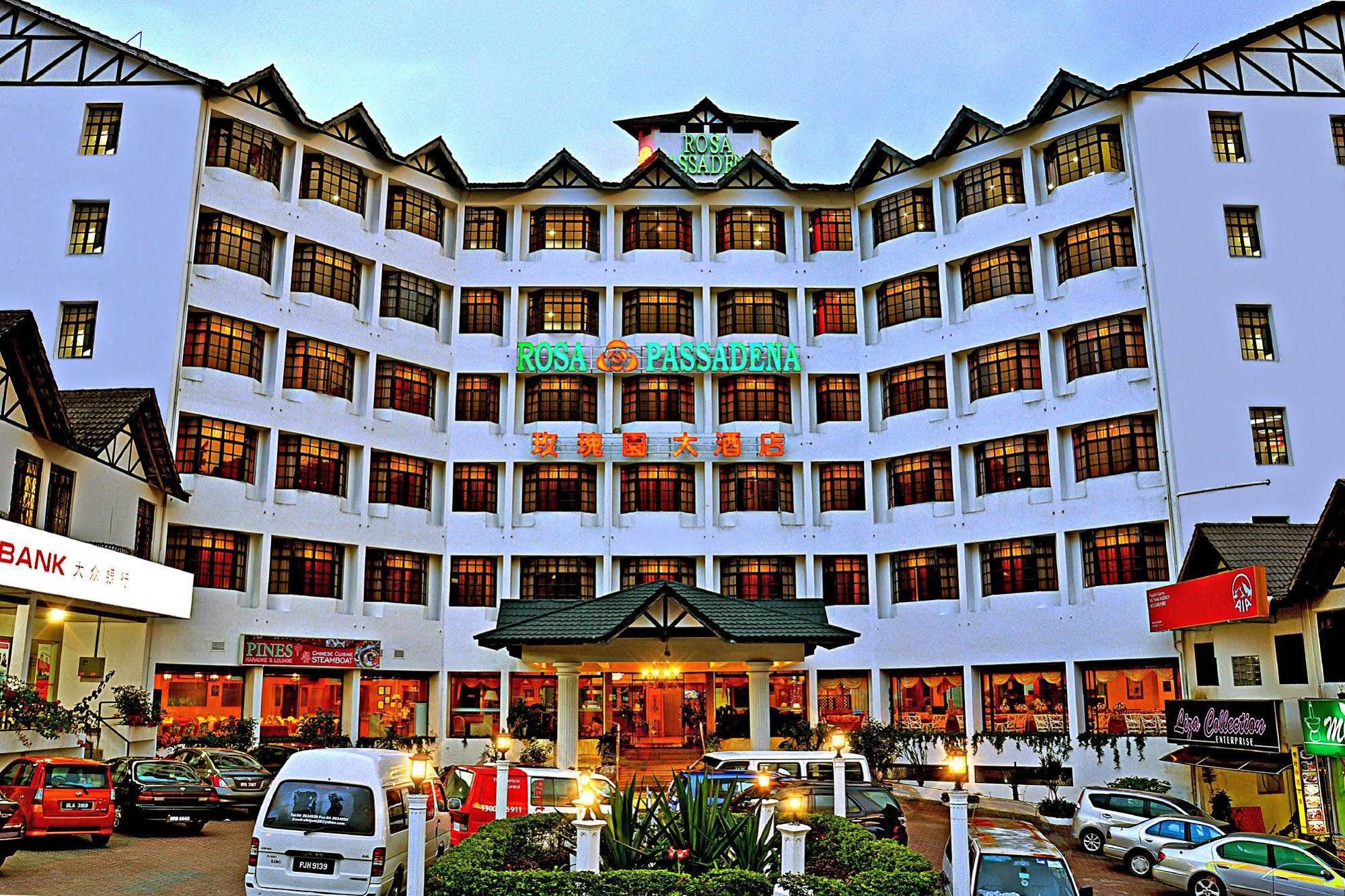 Hotel Rosa Passadena Cameron Highlands Buitenkant foto