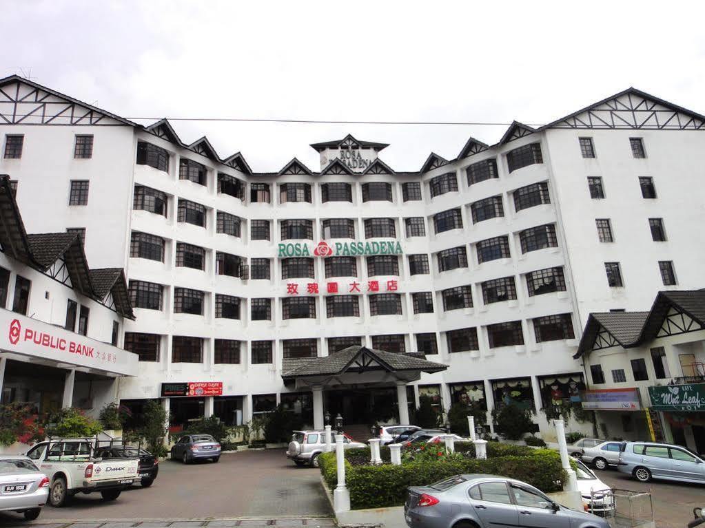 Hotel Rosa Passadena Cameron Highlands Buitenkant foto