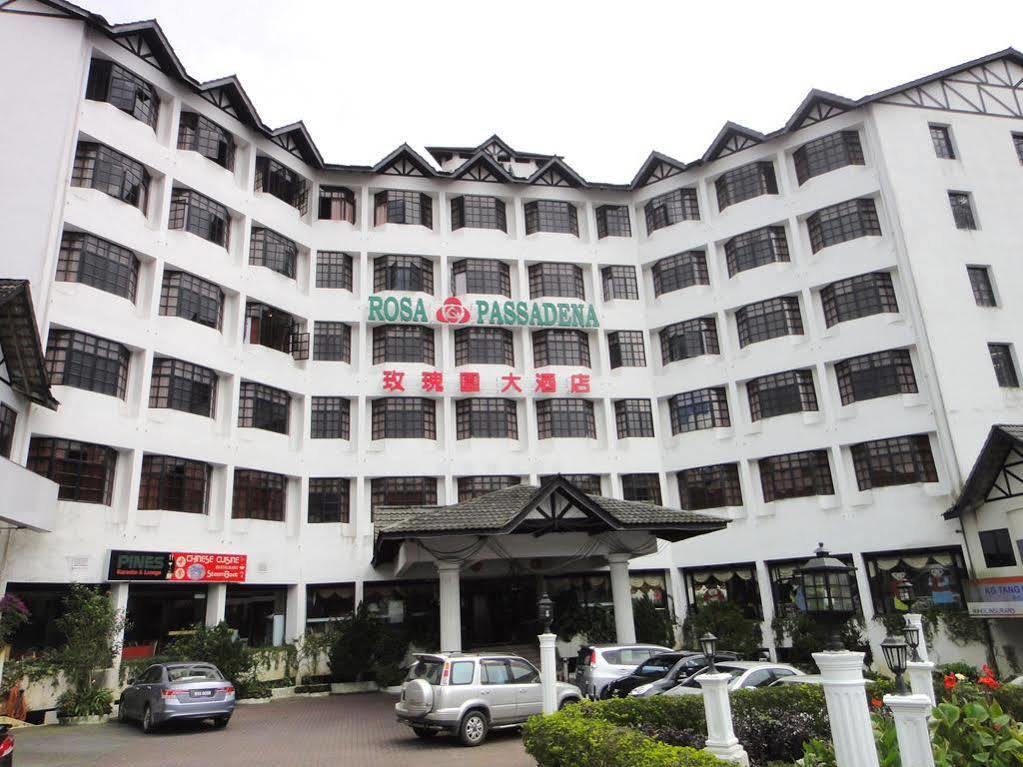 Hotel Rosa Passadena Cameron Highlands Buitenkant foto