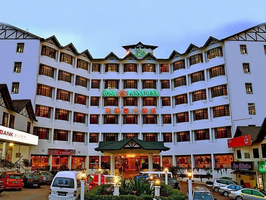 Hotel Rosa Passadena Cameron Highlands Buitenkant foto